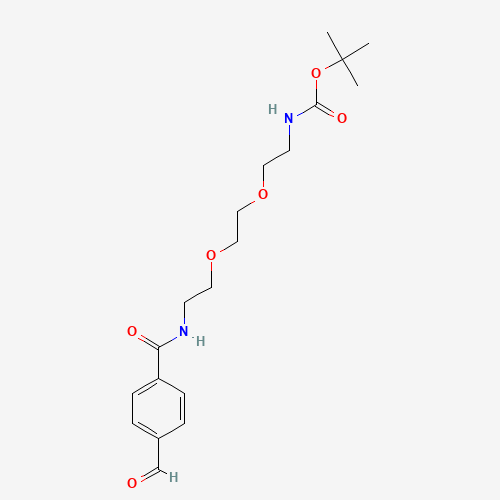 Ald-Ph-PEG2-NH-Boc