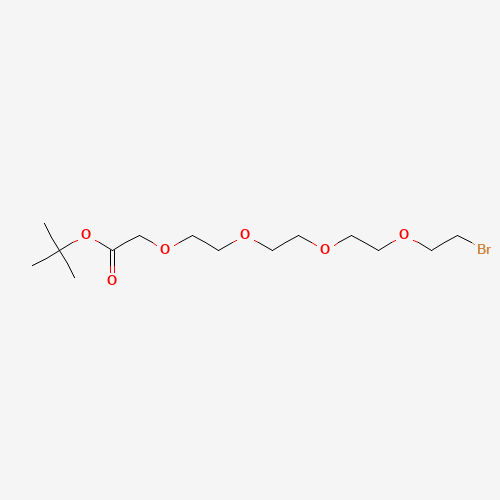Br-PEG4-CH2-Boc