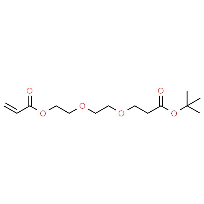 2-(2-(3-(tert-Butoxy)-3-oxopropoxy)ethoxy)ethyl acrylate
