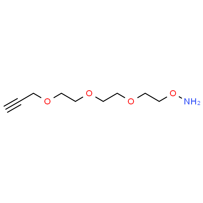 O-(2-(2-(2-(Prop-2-yn-1-yloxy)ethoxy)ethoxy)ethyl)hydroxylamine