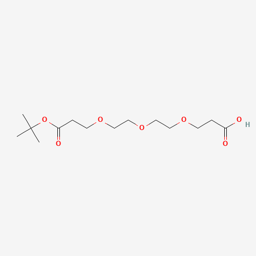 Acid-PEG3-C2-Boc