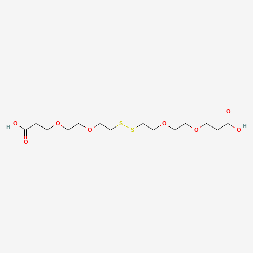 Acid-PEG2-SS-PEG2-acid