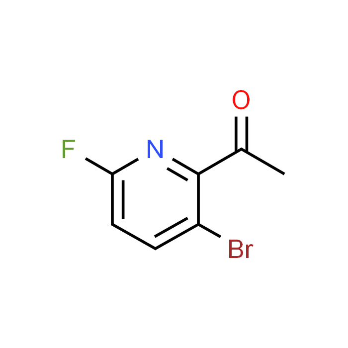 1-(3-Bromo-6-fluoropyridin-2-yl)ethanone