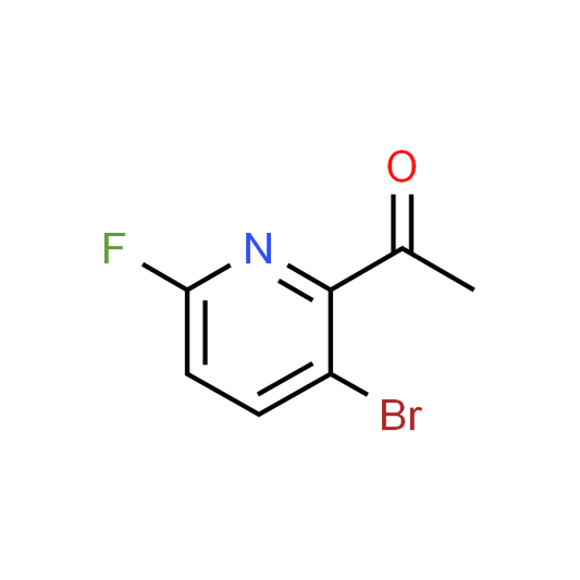 1-(3-Bromo-6-fluoropyridin-2-yl)ethanone