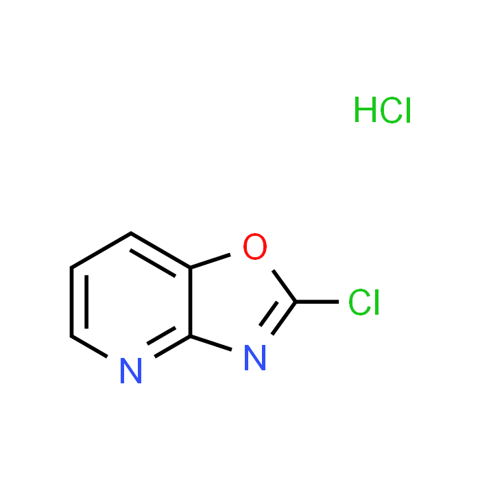 2-Chlorooxazolo[4,5-b]pyridine monohydrochloride