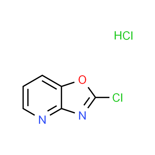 2-Chlorooxazolo[4,5-b]pyridine monohydrochloride