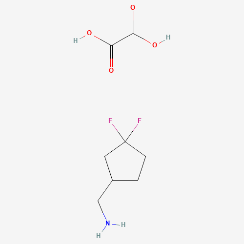 (3,3-Difluorocyclopentyl)methanamine oxalate