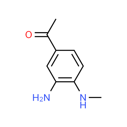 1-(3-Amino-4-(methylamino)phenyl)ethanone