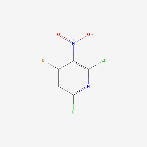 4-Bromo-2,6-dichloro-3-nitropyridine - Achmem