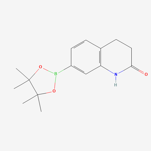 7-(4,4,5,5-Tetramethyl-1,3,2-dioxaborolan-2-yl)-3,4-dihydroquinolin-2(1H)-one