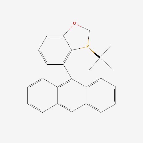 (S)-4-(Anthracen-9-yl)-3-(tert-butyl)-2,3-dihydrobenzo[d][1,3]oxaphosphole