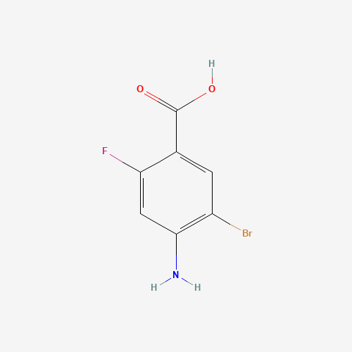 4-Amino-5-bromo-2-fluorobenzoic acid