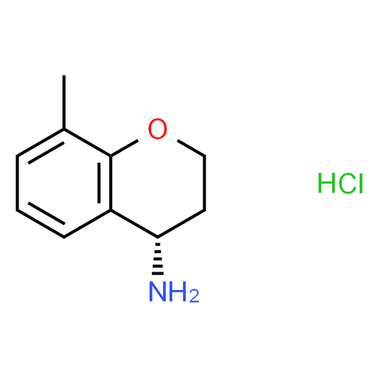 (4S)-8-Methyl-3,4-dihydro-2H-1-benzopyran-4-amine hcl