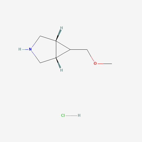 (1R,5S,6r)-6-(Methoxymethyl)-3-azabicyclo[3.1.0]hexane hydrochloride