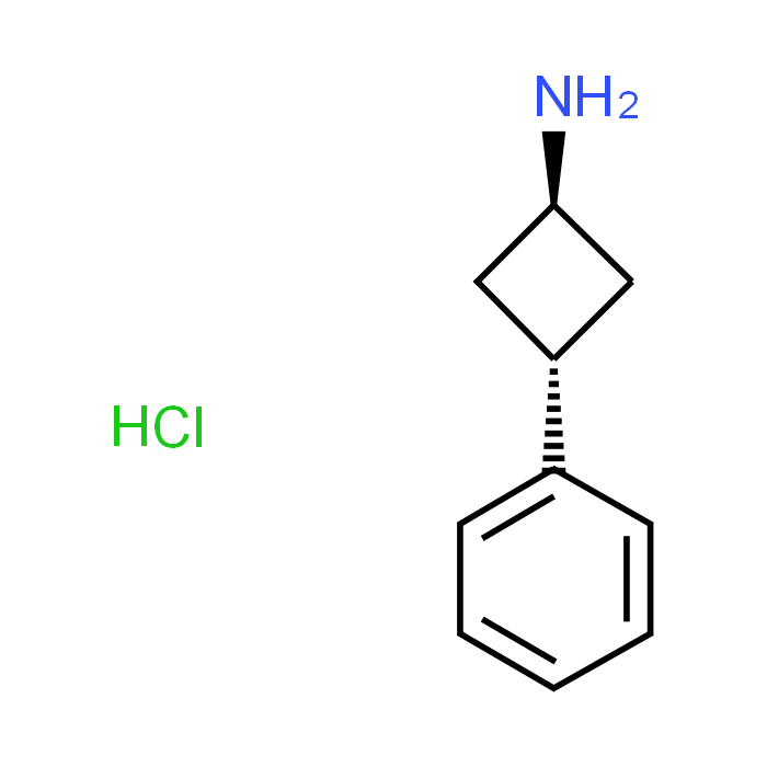 cis-3-Phenylcyclobutanamine hydrochloride