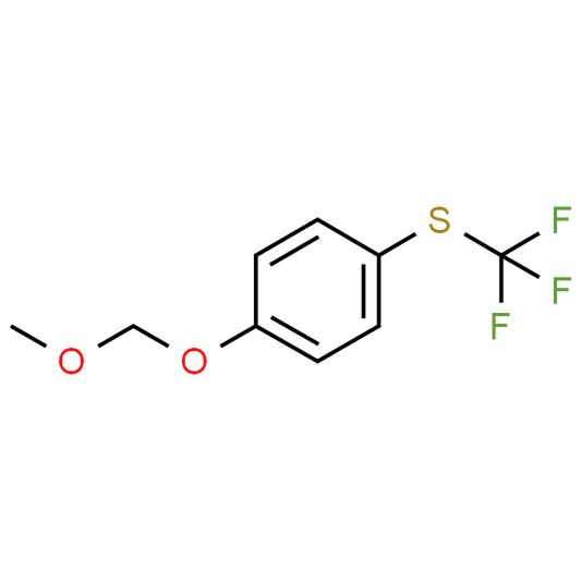 (4-(Methoxymethoxy)phenyl)(trifluoromethyl)sulfane