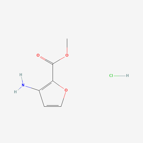 Methyl 3-aminofuran-2-carboxylate hydrochloride