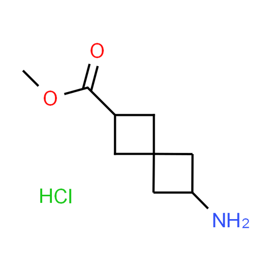 Methyl 6-aminospiro[3.3]heptane-2-carboxylate hydrochloride