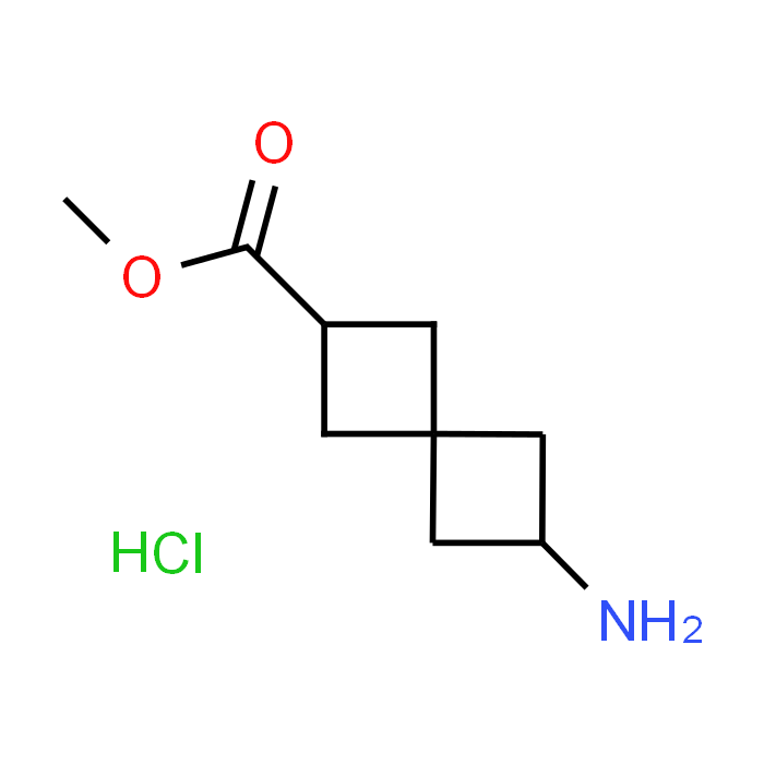 methyl 6-aminospiro[3.3]heptane-2-carboxylate HCl