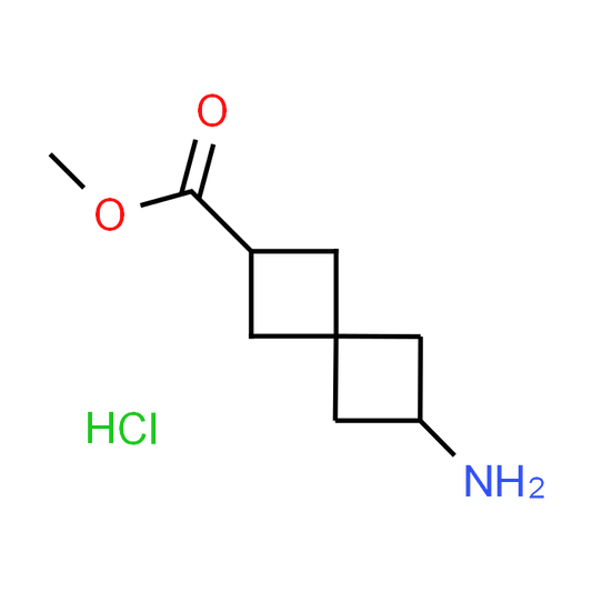 methyl 6-aminospiro[3.3]heptane-2-carboxylate HCl