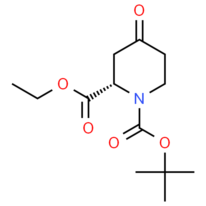 (S)-1-tert-Butyl 2-ethyl 4-oxopiperidine-1,2-dicarboxylate