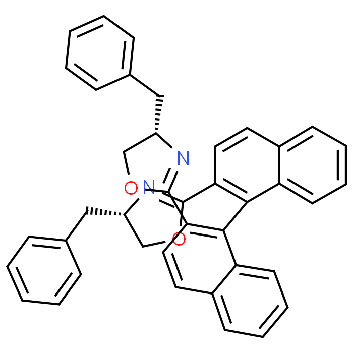 (S)-2,2'-Bis((S)-4-benzyl-4,5-dihydrooxazol-2-yl)-1,1'-binaphthalene