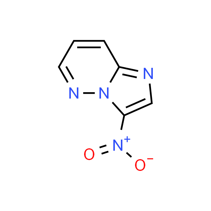 3-Nitroimidazo[1,2-b]pyridazine