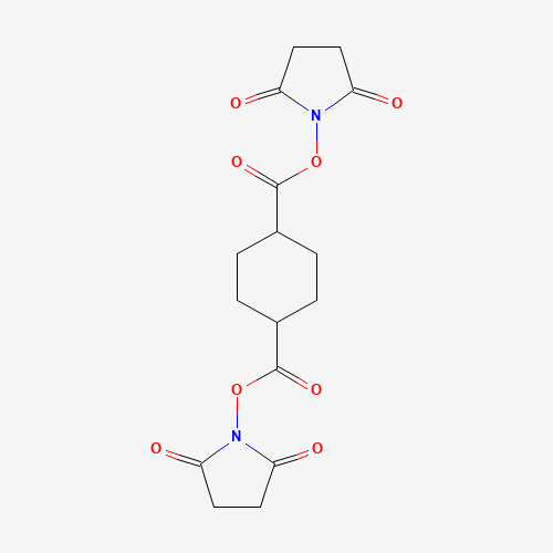 trans-Bis(2,5-dioxopyrrolidin-1-yl) cyclohexane-1,4-dicarboxylate