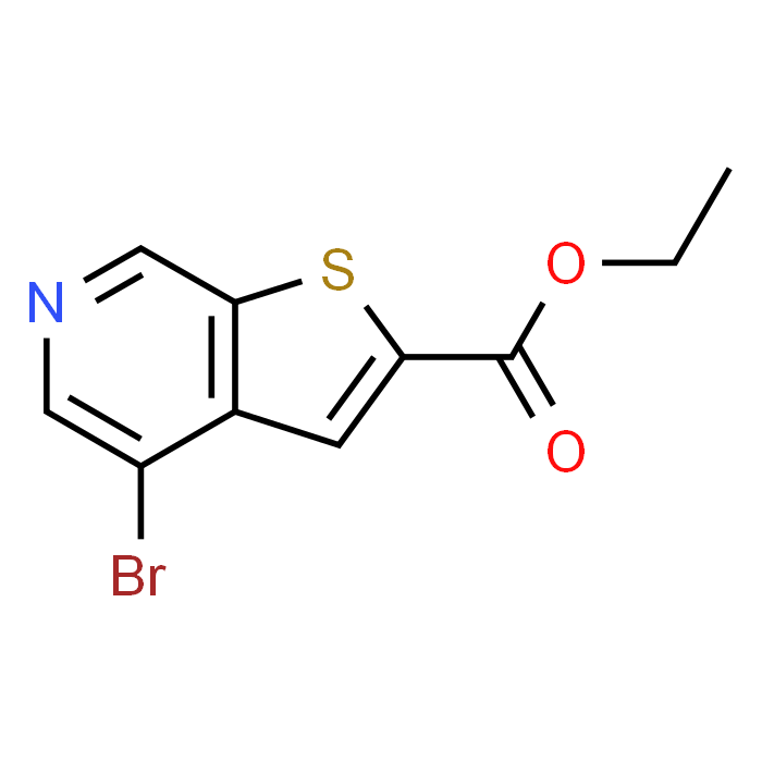 Ethyl 4-bromothieno[2,3-c]pyridine-2-carboxylate