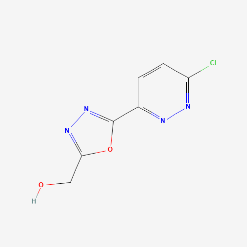 (5-(6-Chloropyridazin-3-yl)-1,3,4-oxadiazol-2-yl)methanol