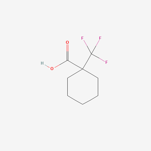 1-(Trifluoromethyl)cyclohexanecarboxylic acid