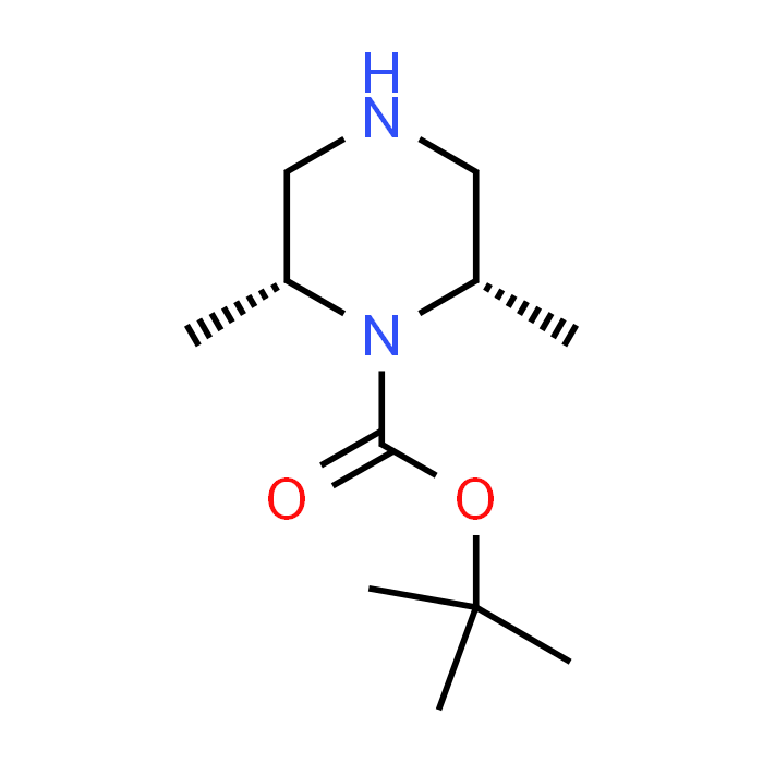 tert-Butyl cis-2,6-dimethylpiperazine-1-carboxylate - Achmem
