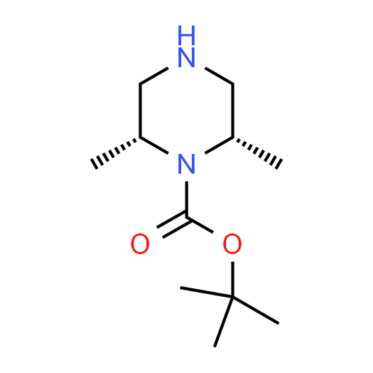 tert-Butyl cis-2,6-dimethylpiperazine-1-carboxylate