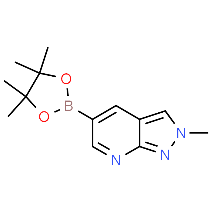 2-Methyl-5-(4,4,5,5-tetramethyl-1,3,2-dioxaborolan-2-yl)-2H-pyrazolo[3,4-b]pyridine