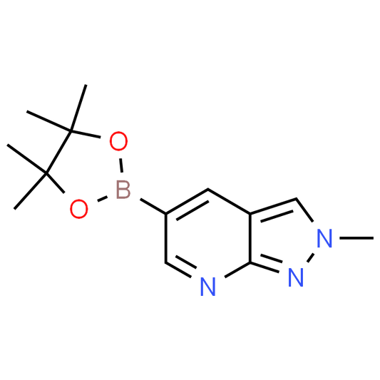 2-Methyl-5-(4,4,5,5-tetramethyl-1,3,2-dioxaborolan-2-yl)-2H-pyrazolo[3,4-b]pyridine
