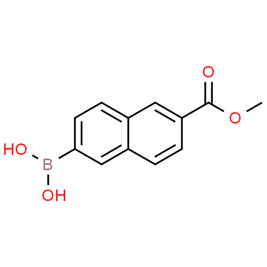 (6-(Methoxycarbonyl)naphthalen-2-yl)boronic acid