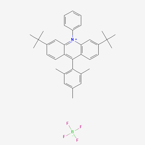 3,6-di-tert.-butyl-9-mesityl-phenylacridin-10-ium tetrafluoroborate