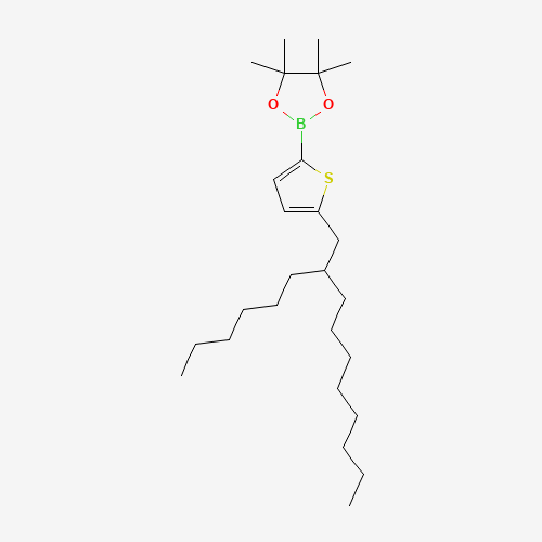 2-(5-(2-Hexyldecyl)thiophen-2-yl)-4,4,5,5-tetramethyl-1,3,2-dioxaborolane