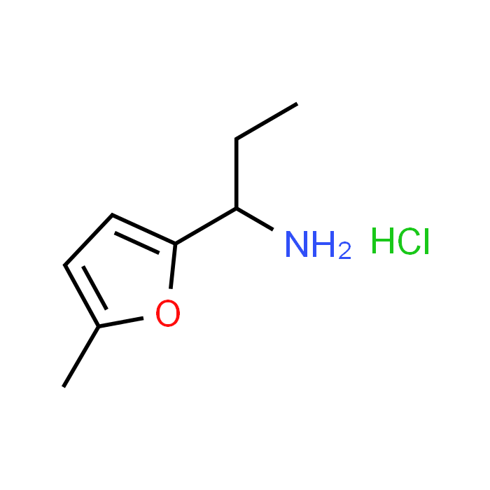 1-(5-Methylfuran-2-yl)propan-1-amine hydrochloride