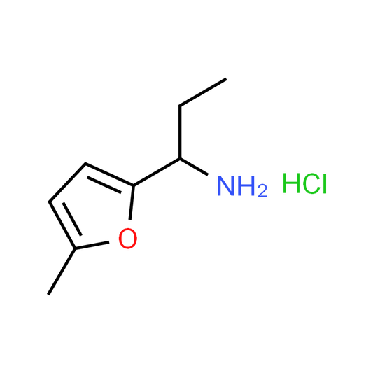 1-(5-Methylfuran-2-yl)propan-1-amine hydrochloride