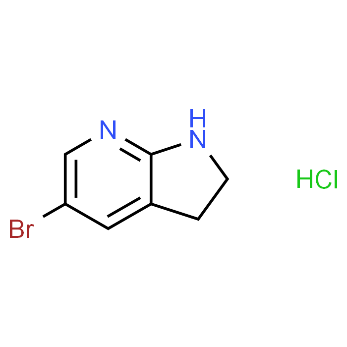 5-Bromo-2,3-dihydro-1H-pyrrolo[2,3-b]pyridine hydrochloride
