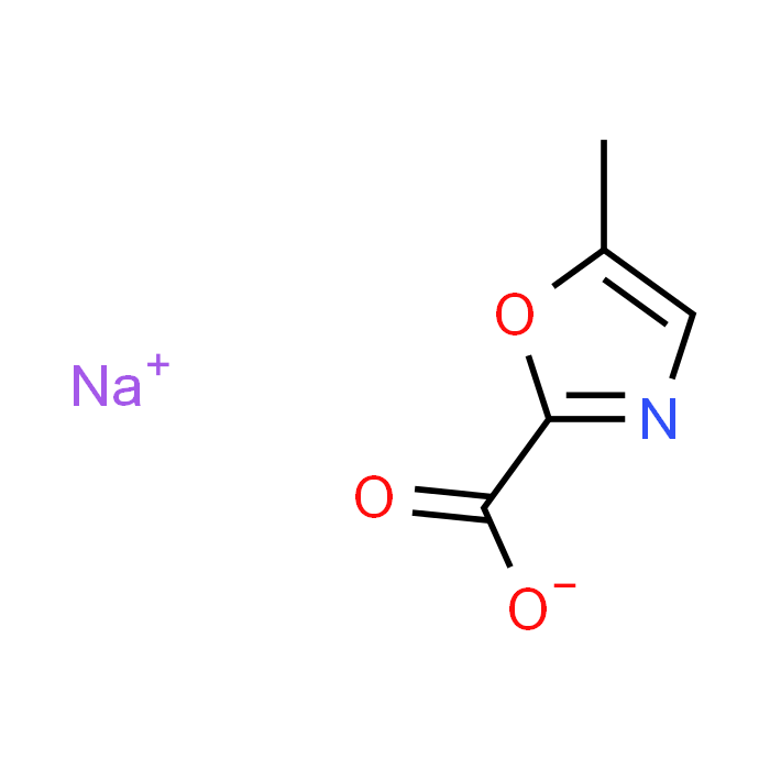 Sodium 5-methyloxazole-2-carboxylate