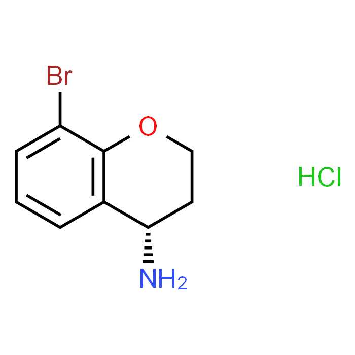 (S)-8-Bromochroman-4-amine hydrochloride