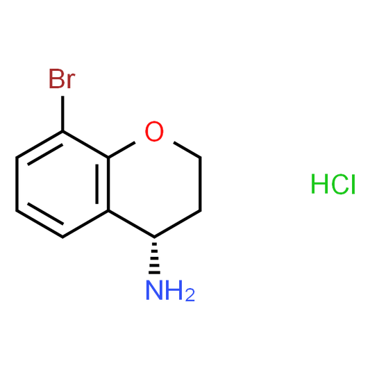 (S)-8-Bromochroman-4-amine hydrochloride