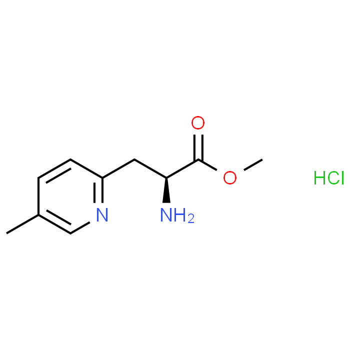 (S)-Methyl 2-amino-3-(5-methylpyridin-2-yl)propanoate hydrochloride