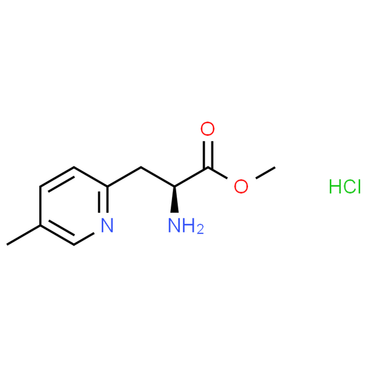 (S)-Methyl 2-amino-3-(5-methylpyridin-2-yl)propanoate hydrochloride