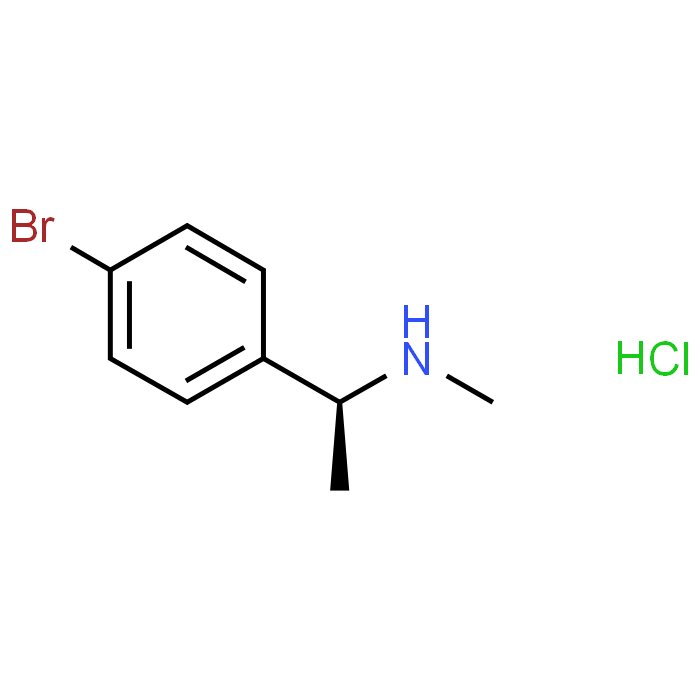 (S)-1-(4-Bromophenyl)-N-methylethanamine hydrochloride