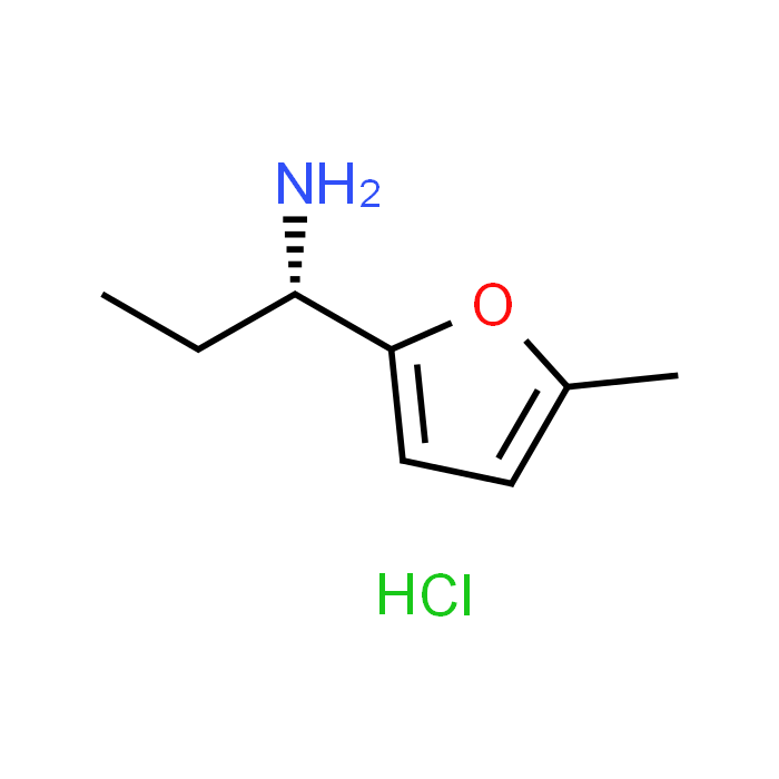 (S)-1-(5-Methylfuran-2-yl)propan-1-amine hydrochloride