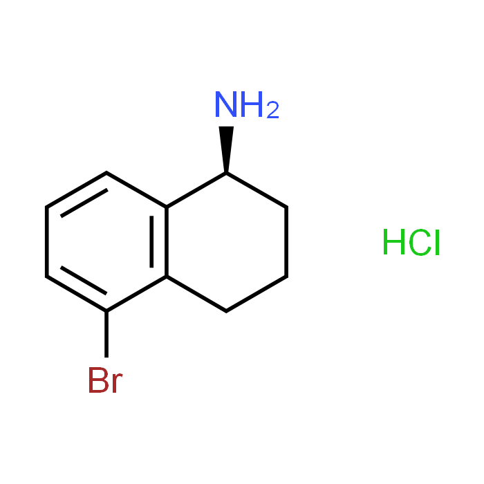 (S)-5-Bromo-1,2,3,4-tetrahydronaphthalen-1-amine hydrochloride