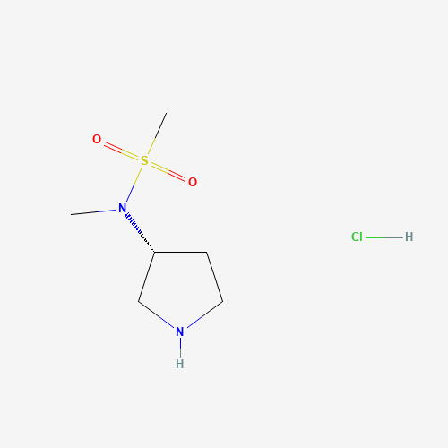 (R)-N-Methyl-N-(pyrrolidin-3-yl)methanesulfonamide hydrochloride